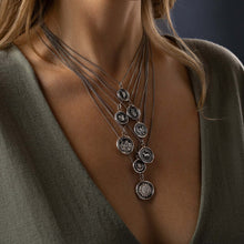 Load image into Gallery viewer, Pyrrha Lotus Flower Talisman Necklace