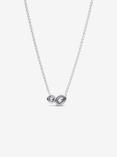Load image into Gallery viewer, Pandora Embracing Halo Necklace