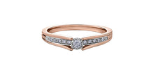 Load image into Gallery viewer, Bridge Over Water Ring in Rose Gold