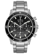 Load image into Gallery viewer, Bulova Mens Marine Star Watch 96B272 Fifth Avenue Jewellers Kamloops BC