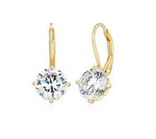 Load image into Gallery viewer, CZ Drop Earrings
