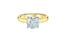 Load image into Gallery viewer, Classic Diamond Solitaire Ring Fifth Avenue Jewellers Kamloops BC