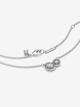 Load image into Gallery viewer, Pandora Embracing Halo Necklace