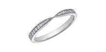Load image into Gallery viewer, Diamond Pinch Band Angle
