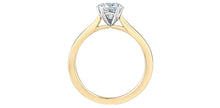Load image into Gallery viewer, Double Claw Diamond Solitaire Ring