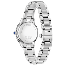 Load image into Gallery viewer, Silver Citizen watch with a white background