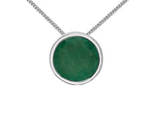 Load image into Gallery viewer, Emerald Slider Necklace Fifth Avenue Jewellers