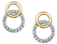 Load image into Gallery viewer, Entwined Circle Earrings Fifth Avenue Jewellers