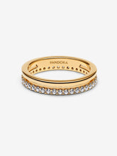 Load image into Gallery viewer, Pandora Double Band Ring