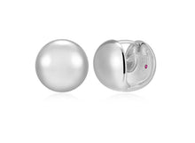 Load image into Gallery viewer, Genesis Ball Huggie Earrings Fifth Avenue Jewellers
