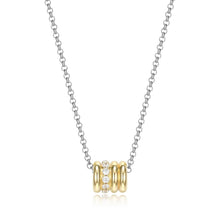 Load image into Gallery viewer, Goddess Four Row Necklace Gold Plated Fifth Avenue Jewellers