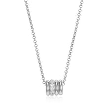 Load image into Gallery viewer, Goddess Four Row Necklace Sterling Silver Fifth Avenue Jewellers