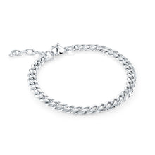 Load image into Gallery viewer, Junior Stainless Steel Curb Link Bracelet Fifth Avenue Jewellers Kamloops BC