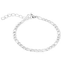 Load image into Gallery viewer, Mini Figaro Link Bracelet Fifth Avenue Jewellers Kamloops BC
