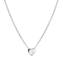 Load image into Gallery viewer, Mini Puffed Heart Necklace Fifth Avenue Jewellers Kamloops BC