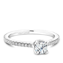 Load image into Gallery viewer, NoamCarverStudio4Claw engagement ring Fifth Avenue Jewellers