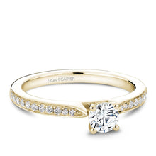 Load image into Gallery viewer, NoamCarverStudioYellowGoldEngagementRing Fifth Avenue Jewellers Kamloops BC