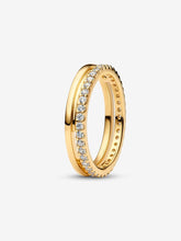 Load image into Gallery viewer, Pandora Double Band Ring Fifth Avenue Jewellers