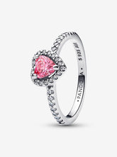 Load image into Gallery viewer, Pandora Elevated Pink Heart Ring Fifth Avenue Jewellers