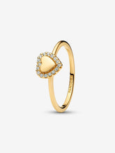 Load image into Gallery viewer, Pandora Engravable Heart Halo Ring Fifth Avenue Jewellers