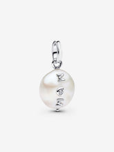 Load image into Gallery viewer, Pandora Treated Freshwater Cultured Baroque Pearl Mom Dangle Charm Fifth Avenue Jewellers