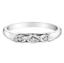 Load image into Gallery viewer, Past Present and Future Diamond Band Fifth Avenue Jewellers