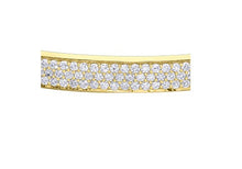 Load image into Gallery viewer, Pavé Diamond Bangle