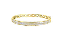 Load image into Gallery viewer, Pavé Diamond Bangle