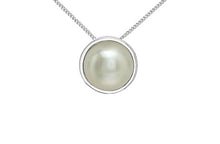 Load image into Gallery viewer, Pearl Slider Necklace Fifth Avenue Jewellers