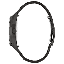 Load image into Gallery viewer, Black watch profiled on a white background