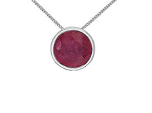 Load image into Gallery viewer, Ruby Slider Necklace Fifth Avenue Jewellers