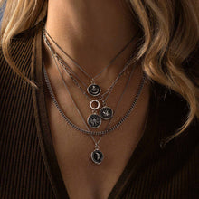 Load image into Gallery viewer, Pyrrha Feather Talisman Necklace