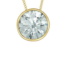 Load image into Gallery viewer, Sliding Diamond Pendant Necklace Fifth Avenue Jewellers