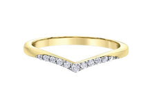 Load image into Gallery viewer, Slim Diamond Contour Band Fifth Avenue Jewellers Kamloops BC