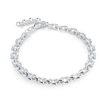 Load image into Gallery viewer, Slim Watch Link Style Bracelet Fifth Avenue Jewellers Kamloops BC