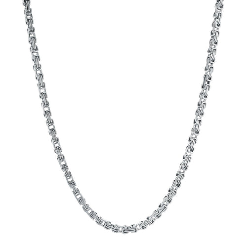 Stainless Steel King Link Chain Fifth Avenue Jewellers