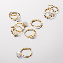 Load image into Gallery viewer, Pandora Essence Treated Freshwater Cultured Pearl Open Ring