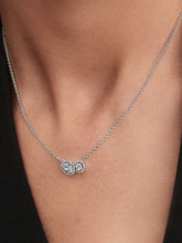 Load image into Gallery viewer, Pandora Embracing Halo Necklace