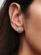 Load image into Gallery viewer, Pandora Embracing Halo Stud Earrings
