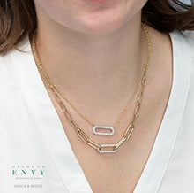 Load image into Gallery viewer, Necklace styled with collection