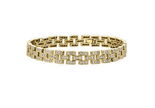 Load image into Gallery viewer, Three Link Diamond Bracelet Fifth Avenue Jewellers