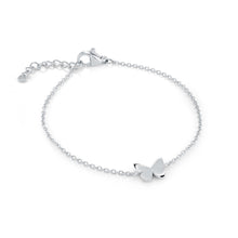Load image into Gallery viewer, Tiny Butterfly Solitaire Bracelet Fifth Avenue Jewellers Kamloops BC