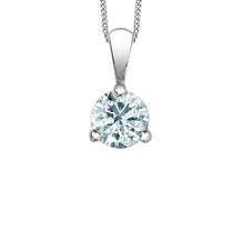 Load image into Gallery viewer, Trilogy Set Diamond Solitaire Necklace Fifth Avenue Jewellers