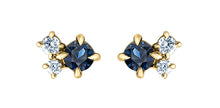Load image into Gallery viewer, Wild Trio Stud Earrings Fifth Avenue Jewellers Kamloops BC