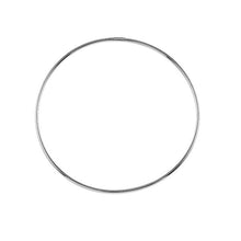 Load image into Gallery viewer, Bella White Gold Keeper Hoop Earrings - Fifth Avenue Jewellers