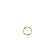 Load image into Gallery viewer, Bella Yellow Gold Keeper Hoop Earrings - Fifth Avenue Jewellers
