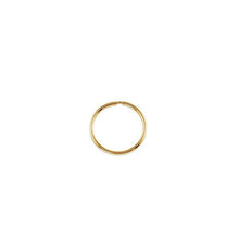 Load image into Gallery viewer, Bella Yellow Gold Keeper Hoop Earrings - Fifth Avenue Jewellers