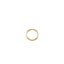 Load image into Gallery viewer, Bella Yellow Gold Keeper Hoop Earrings - Fifth Avenue Jewellers