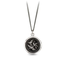 Load image into Gallery viewer, Pyrrha Birds of a Feather Talisman Necklace Fifth Avenue Jewellers Kamloops BC