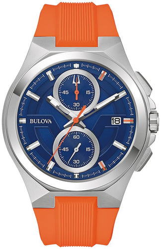 Bulova Mens Maquina Watch 96B407 - Fifth Avenue Jewellers